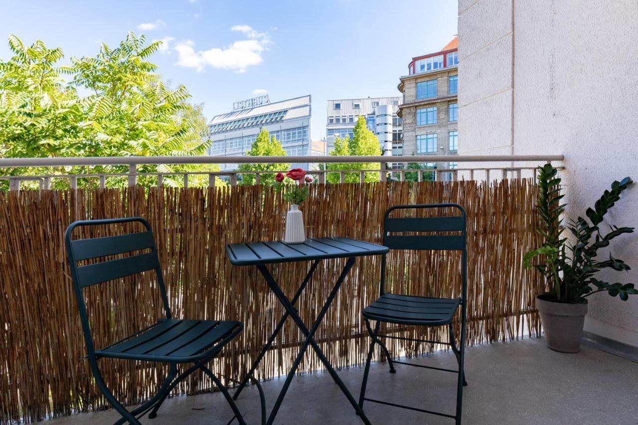 Apartment Direkt Im Zentrum Fuer Bis Zu 6 Personen Bahnhofsnah Leipzig Exterior photo