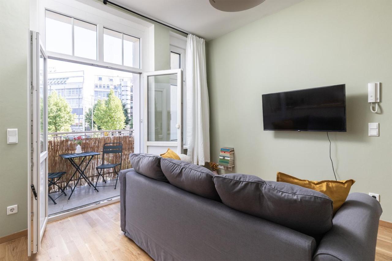 Apartment Direkt Im Zentrum Fuer Bis Zu 6 Personen Bahnhofsnah Leipzig Exterior photo